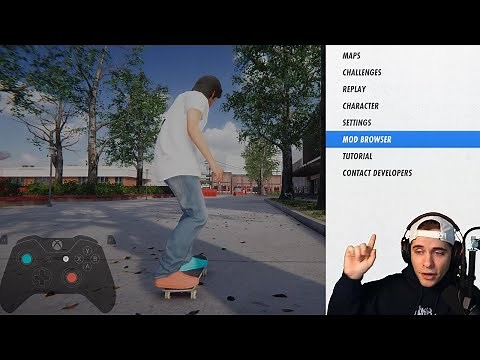 Skater XL Mod Integration - How does it work?!
