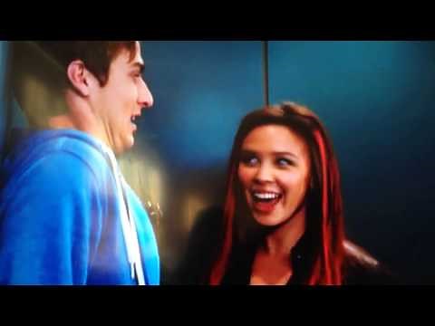 Kucy back in the elevator