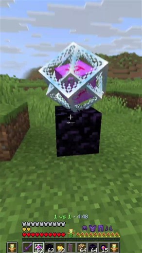 POV: You just used the CRAZIEST Crystal PvP Mod in Minecraft