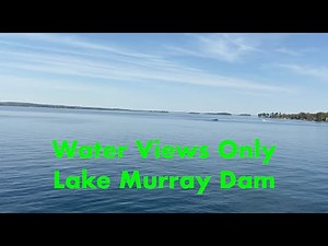 Lake Murray Dam (WATER VIEWS ONLY) Lexington SC | 1.8 mile Virtual Walking Tour