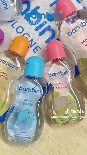 Delicate Fragrance with Bambini Baby Cologne
