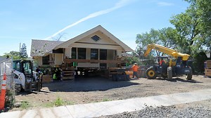 Historic Mack/Krug house in Reno makes journey from Lake Street to new Plumas location