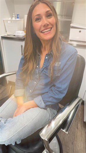 17K views · 180 reactions | See how Schuyler Fisk—AKA The Chicken Sisters' Amanda—gets her glow-up... and her glow on! An all new episode of The Chicken Sisters premieres Sunday at 8/7c, streaming the next day on Hallmark Plus! | Hallmark Channel | Facebook