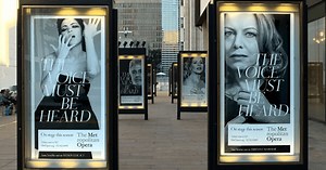 Agency London in New York Literally Set Up a Work Space Inside the Metropolitan Opera House