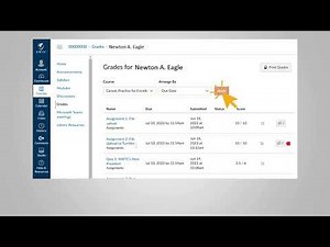 Printing Grades in Canvas at NWTC