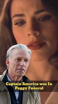 Captain America Was In Peggy Funeral | The Filmmaker | #peggycarter #captainamerica #marvel