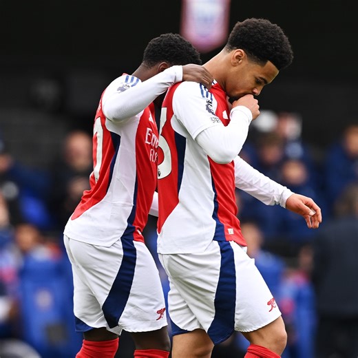 Rounding off a perfect afternoon 🙌 | Arsenal