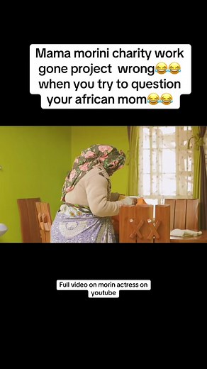 Hilarious African Mom Charity Fail | Morin Actress