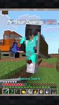 Ich dominiere den schwierigsten Minecraft PVP Modus #minecraft #gaming #skywars #fyp #viral