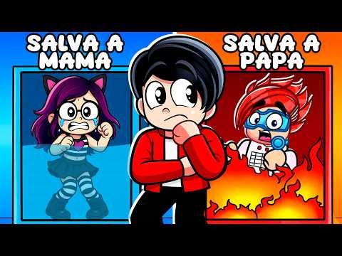 QUE PREFIERES pero EN REALIDAD SUCEDE en ROBLOX TORRE TROLL | Karim Juega