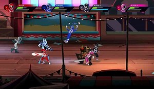 Mighty Morphin Power Rangers: Mega Battle Review – Here We Go, Go Again
