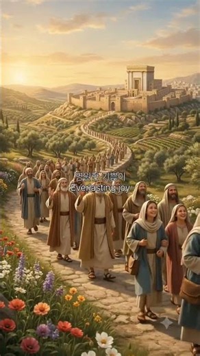 이사야 35:10 | 영원한 기쁨 | Everlasting Joy