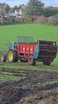 Epandage De Fumier Avec John Deere 6410 #farming #johndeere #agriculture #agricultura