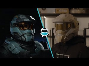 Building a 3D Printed Helmet From Halo - Commando Part 1