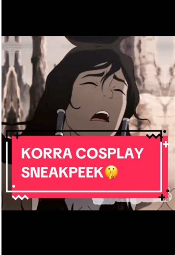SNEAKPEEK OF THE KORRA COSPLAY COMING 🤫#korracosplayeredit #sneakpeek #korracosplay #cosplay