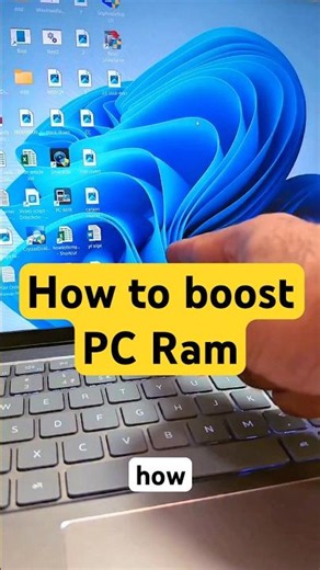 How to boost your pc RAM #windows #technology