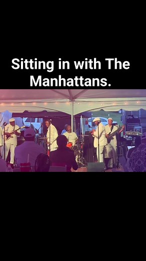 @highlight Sitting in with The Lead Singer of the Manhattans Gerald Alston Fan Page | Kevin Sykes