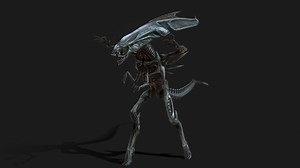 alien_queen_posed_1 - Download Free 3D model by Quasar3000