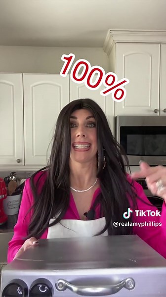 Teresa's Pizza Oven Commercial Featuring Amy Phillips - Real Housewives Comedy