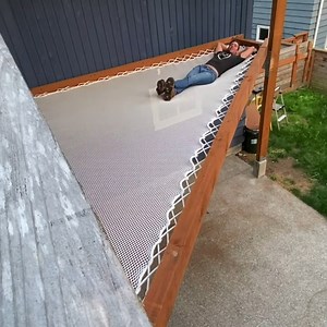 57K views · 374 reactions | Custom Loft Net Attached To My Deck! | BYOT | Facebook