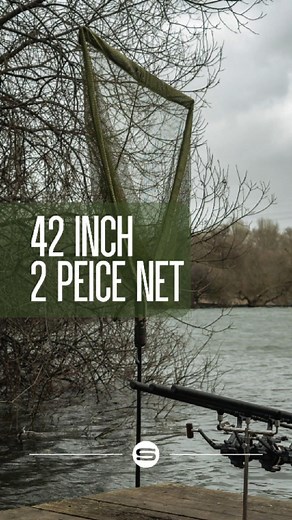 2.1K views · 3 comments | The Saber 42-inch 2-piece landing net is...
