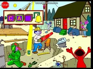 90s Children's Computer Games: Sesame Street's Let's Make a Word! (Part 6)
