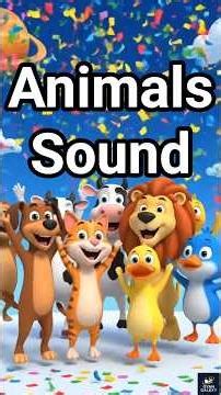 Learn Animal Sounds 🎶🐾 | Fun & Easy Rhyme | Gyaan Galaxy