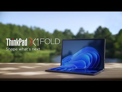 Innovation of the Lenovo ThinkPad X1 Fold (2023)