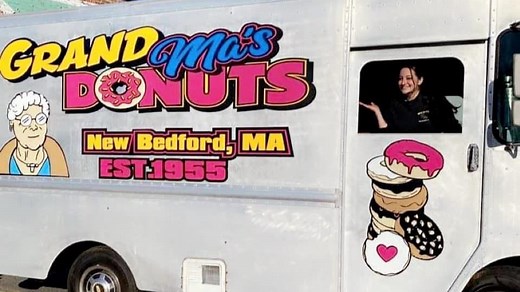 With a new name, a truck and more, Ma's Donuts takes steps toward reopening In New Bedford