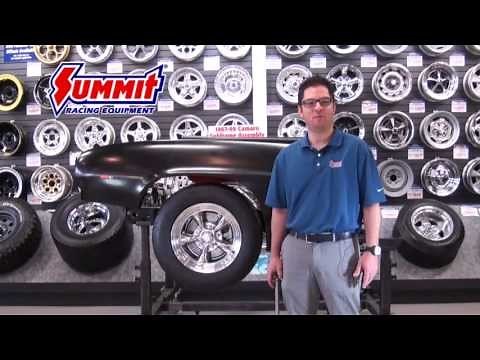 Mounting Wheels & Tires to Your Vehicle - Summit Racing Quick Flicks