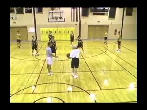 Zone Defense: 3-2 Zone Color Drill