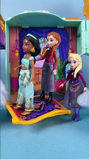 Disney Princess Frozen Toys Collection | Mattel | Let it Go | Playset Disney Best TikTok 😂