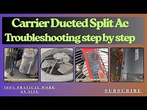 Carrier HVAC Troubleshooting |troubleshooting carrier furnace | troubleshooting step by step