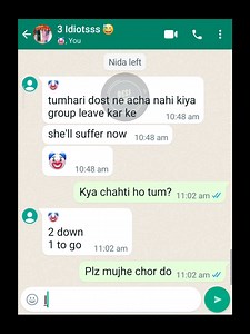146K views · 2.2K reactions | Wo Kon Hai - Part 2 | Horror Text Story Girls are planning to go on a trip but some stranger hops in to their chat group and has some requirements #desitexts | Desi Texts | Facebook