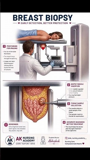 **Breast Biopsy: A Small Sample, A Big Step Toward Early Detection**