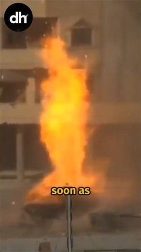 Why Huge Flames Shoot Out of Russian Tanks