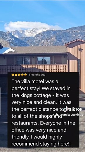 Discover Villa Motel: Your Ideal Stay in Manitou Springs