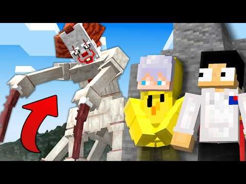 El Payaso IT SECUESTRO a Mis AMIGOS En Minecraft!