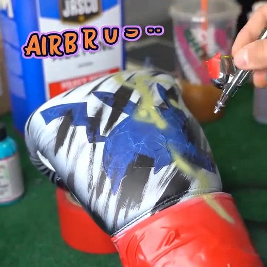 I Made Custom Pokémon Boxing Gloves For Logan Paul (Part 3) | MARKO