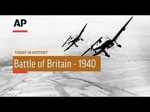 Battle of Britain Begins - 1940 | Today In History | 10 July 18