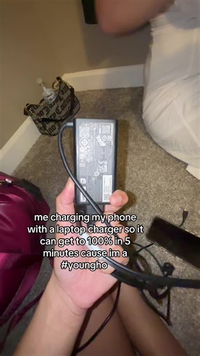 Charging Your Phone Quickly with a Laptop Charger