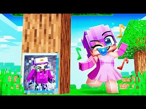 Becoming TINY To Find My Friend's SECRETS in Minecraft