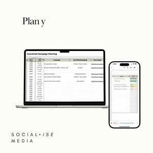 Email Flow & Campaign Planner (google Sheets Template) | Plan, Optimise and Track Your Email Strategy - Etsy Australia