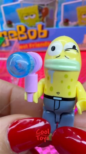 CoolToys on Instagram: "ASMR Built a SPONGEBOB 🧽 SQUAREPANTS in 1 MINUTE! Oddly Satisfying Toy Unboxing Surprises #spongebobsquarepants #spongebob #asmr #toyunboxing #oddlysatisfying #spongebobtoys #spongebobunboxing #asmrsounds #cooltoysofficial #cooltoys #asmrtoys #opening #toys #toy #bobesponja #surprise #mystery #blindbox #blindbag #areaxbricks"