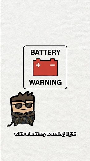 Why does the battery warning light turn on? Part 2 (Alternator) | #auto #cars #fixes #problems