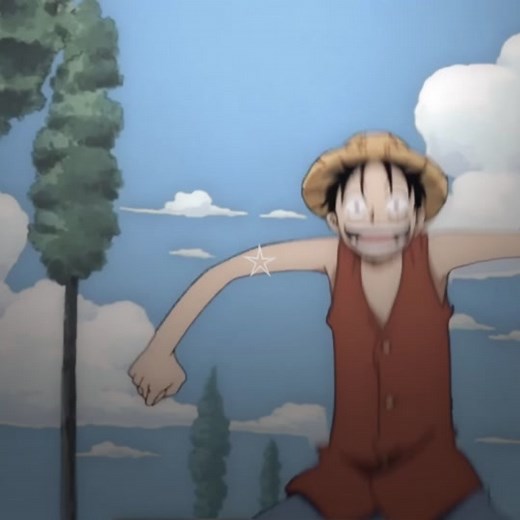 Luffy Interacts with Animals in One Piece - Cute Anime Moments