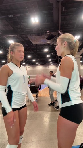 Same Jersey, Different Tournament - Volleyball Victory!