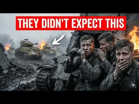 Germany’s Elite Panzers Didn’t Expect THIS From US Tanks
