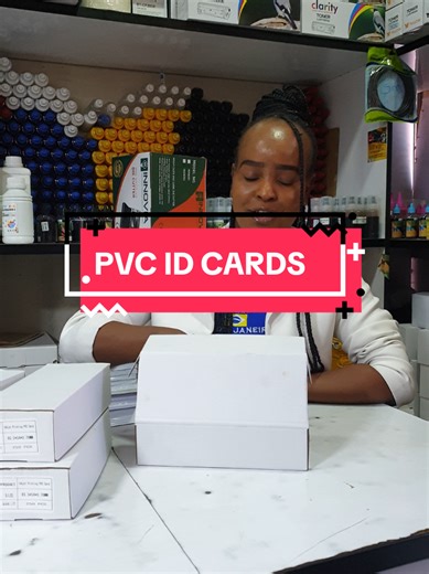 Premium PVC Cards made to last 💳 Perfect for ID cards, staff cards, school IDs &membership cards To order call 0720 698 099/ 0723 571 #PVCCard #IDCard #CardPrinting #printablecards #backtoschoolsale