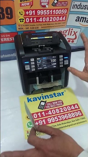 Best Heavy Duty Top Loading Mix Note Counting Machine Dealers in Gurugram #RetailCashCounter